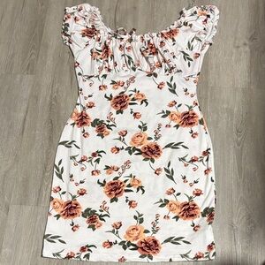 Streetwear Society White Floral Top